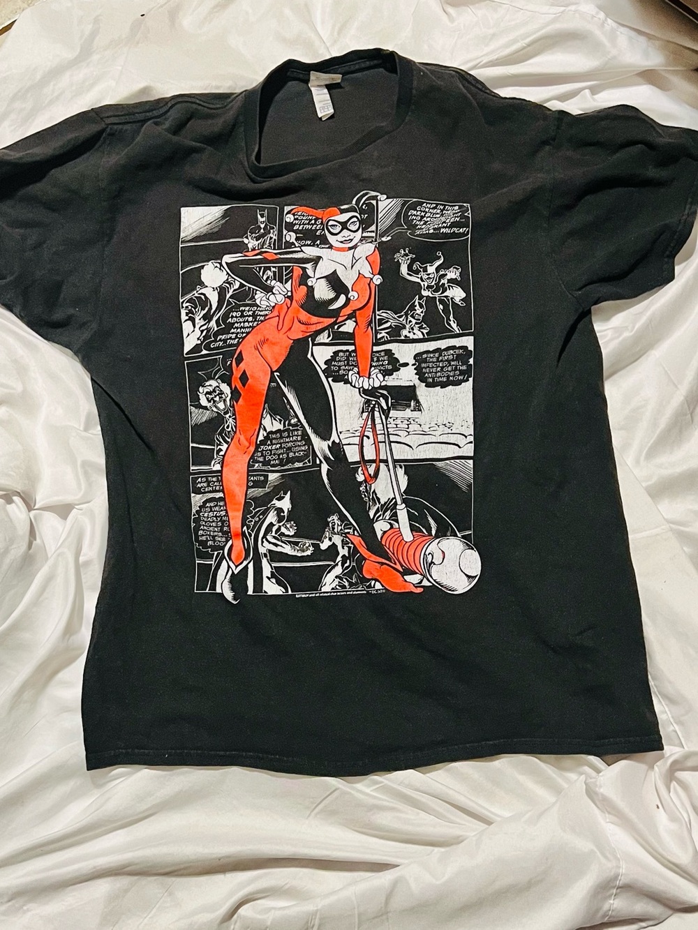 Harley Quinn DC Comics Graphic T-Shirt Men’s L